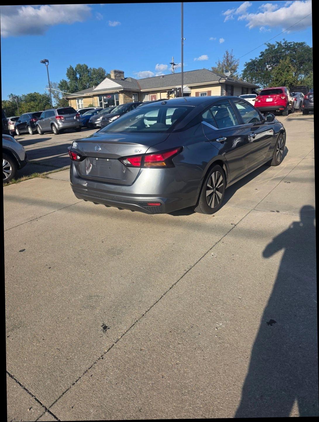 Nissan Altima 2.5 SV 2022