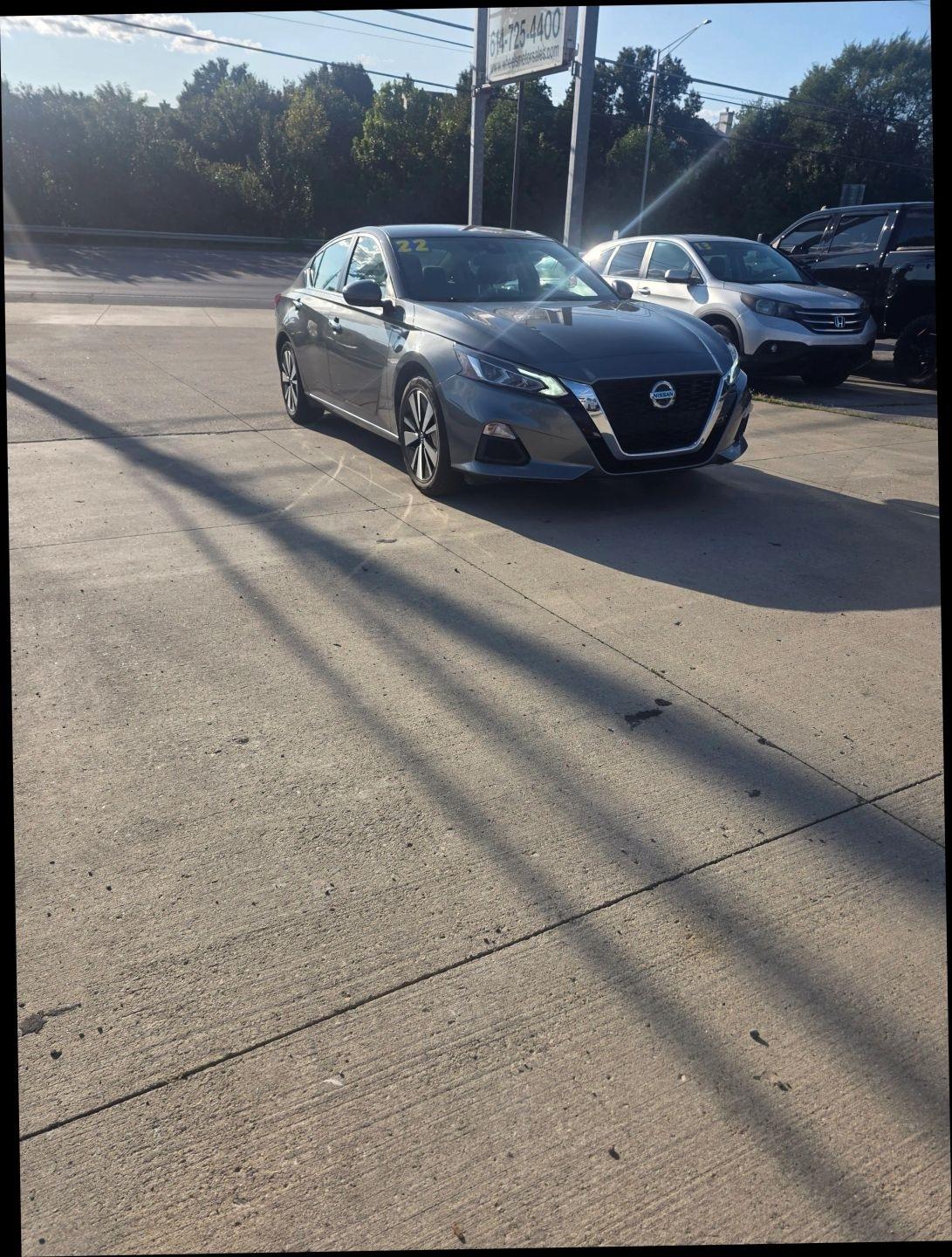Nissan Altima 2.5 SV 2022