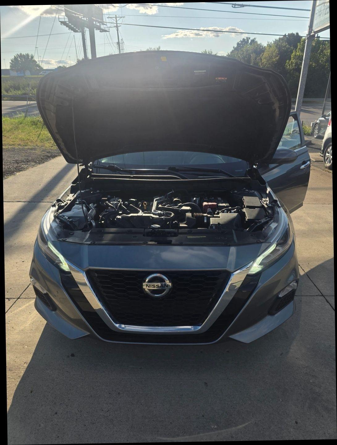 Nissan Altima 2.5 SV 2022