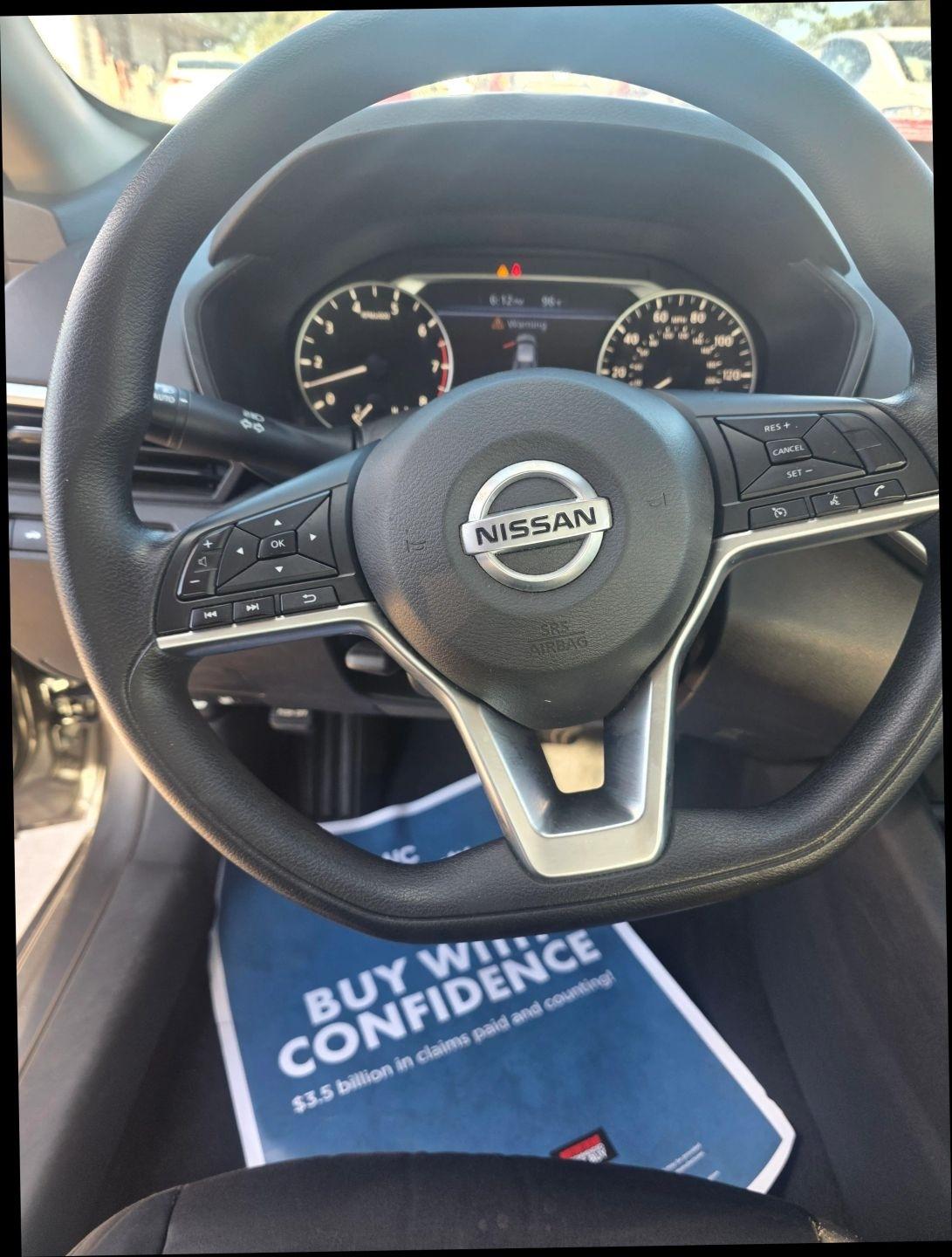 Nissan Altima 2.5 SV 2022