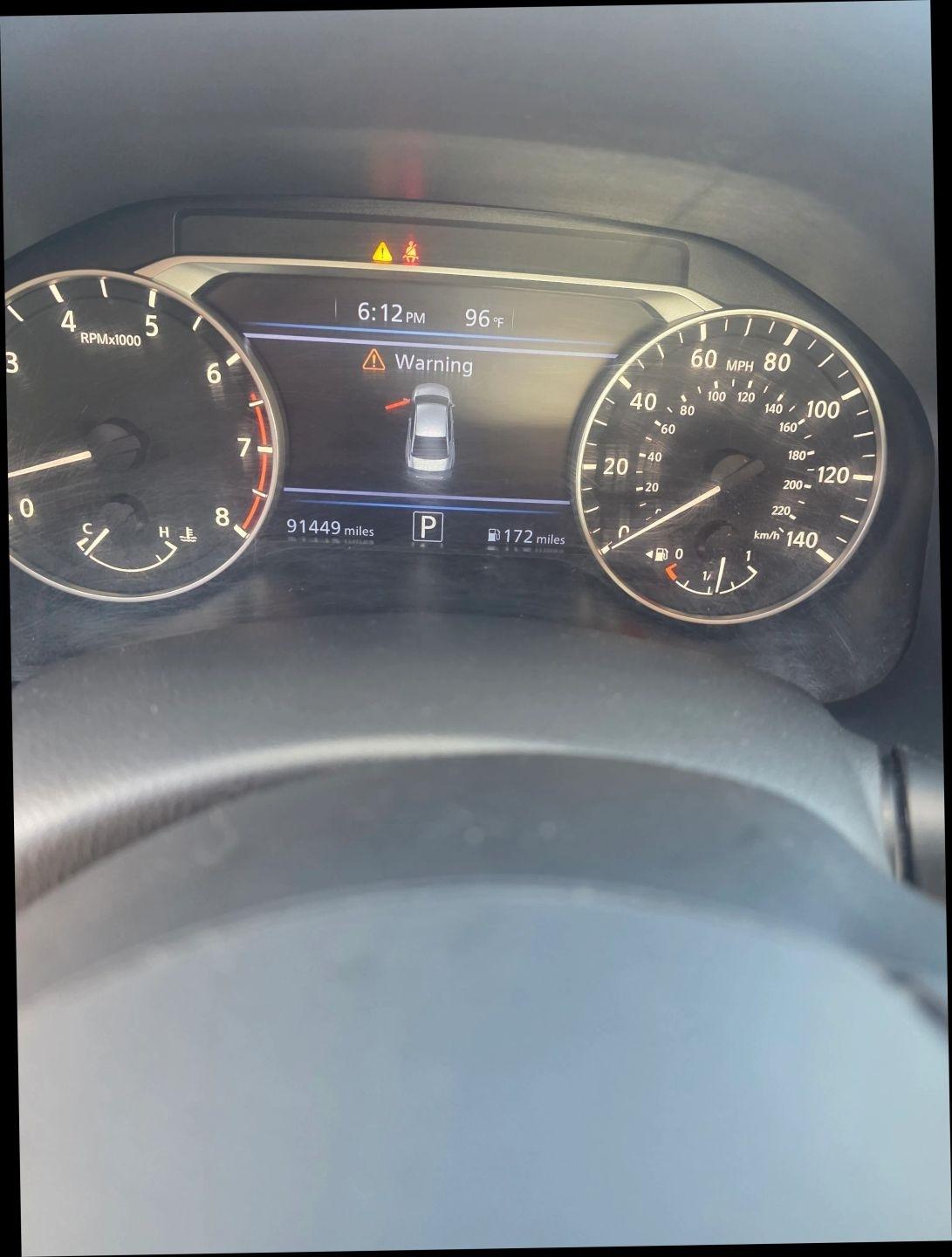 Nissan Altima 2.5 SV 2022