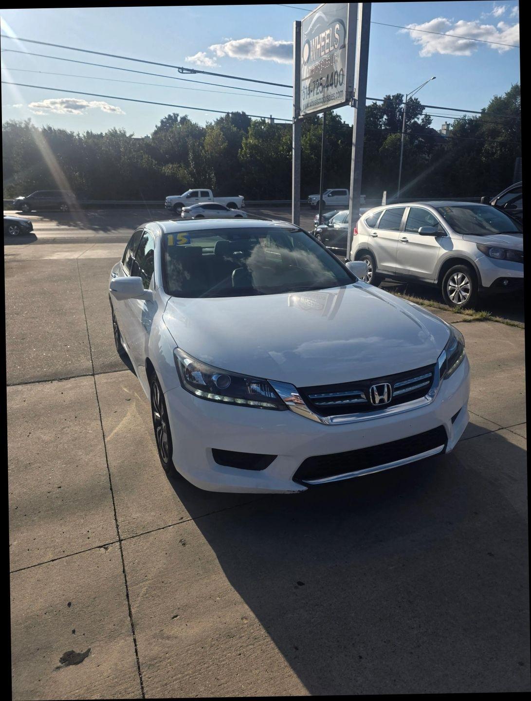 2015 Honda Accord Hybrid EX-L