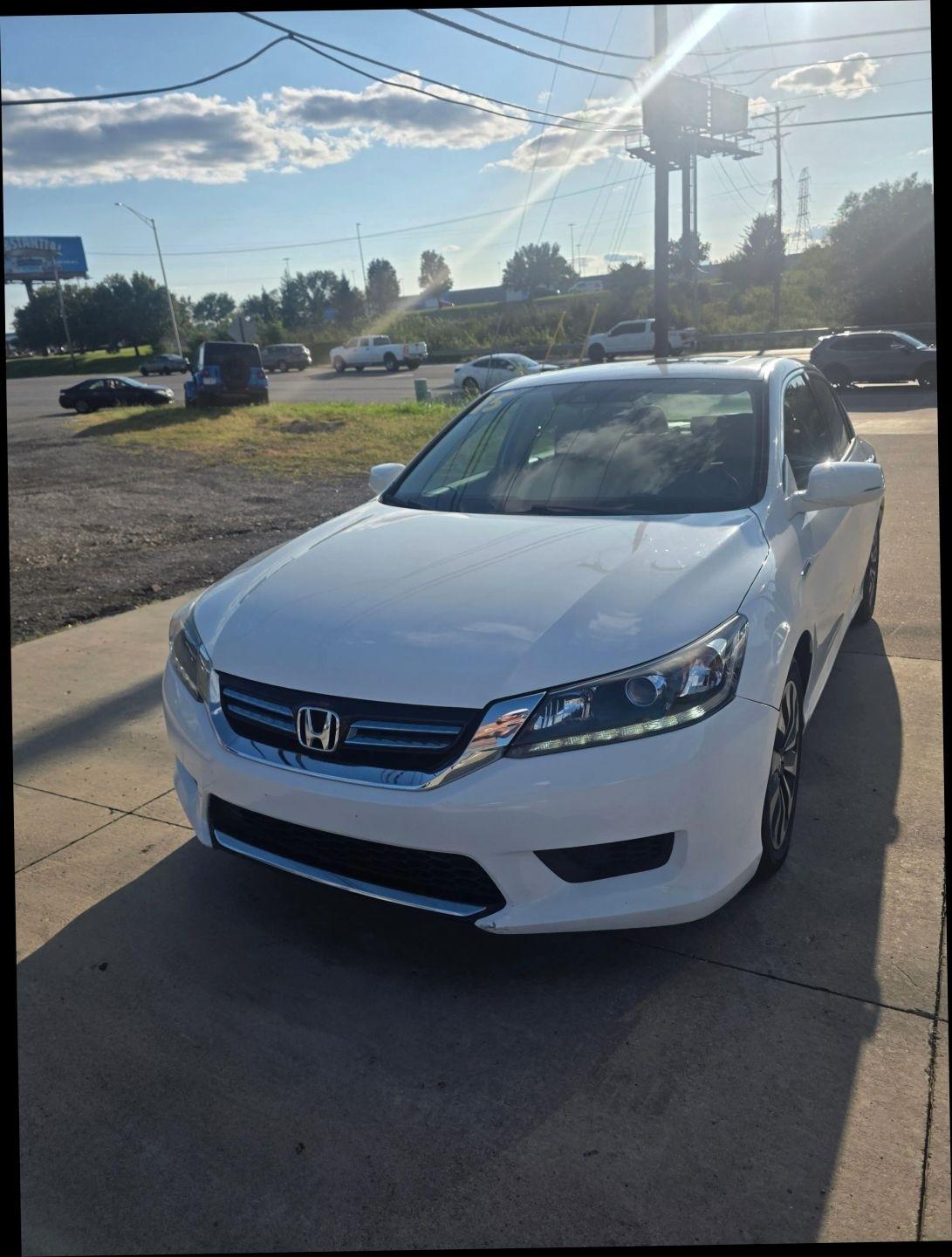 Honda Accord Hybrid EX-L 2015