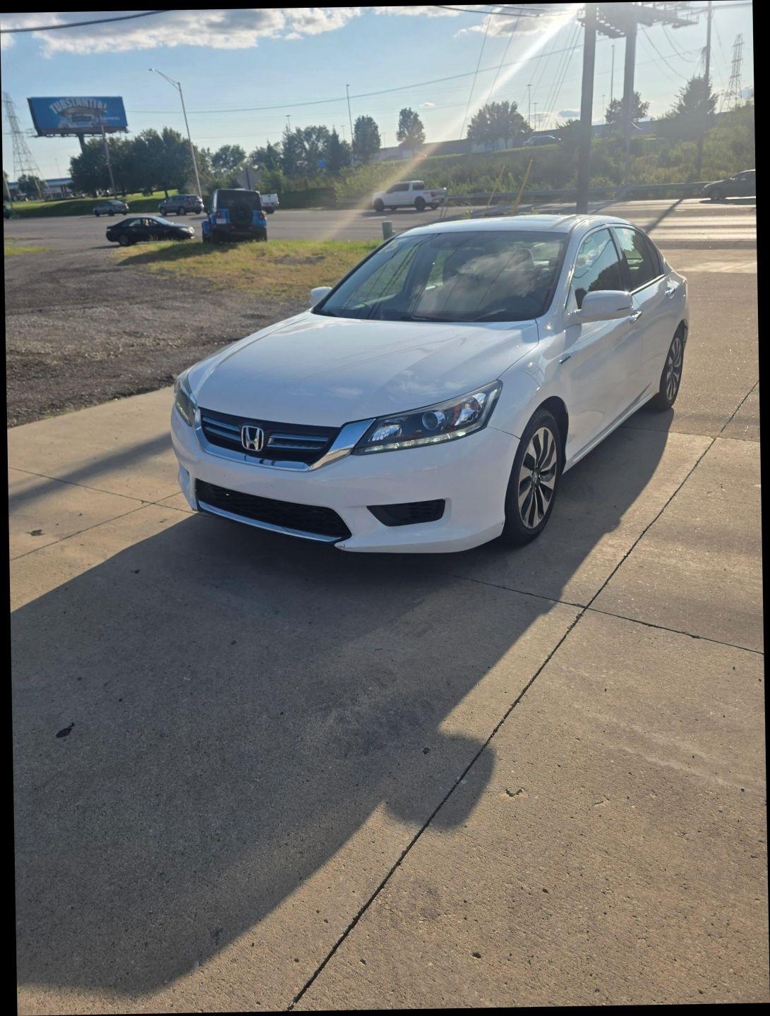 Honda Accord Hybrid EX-L 2015