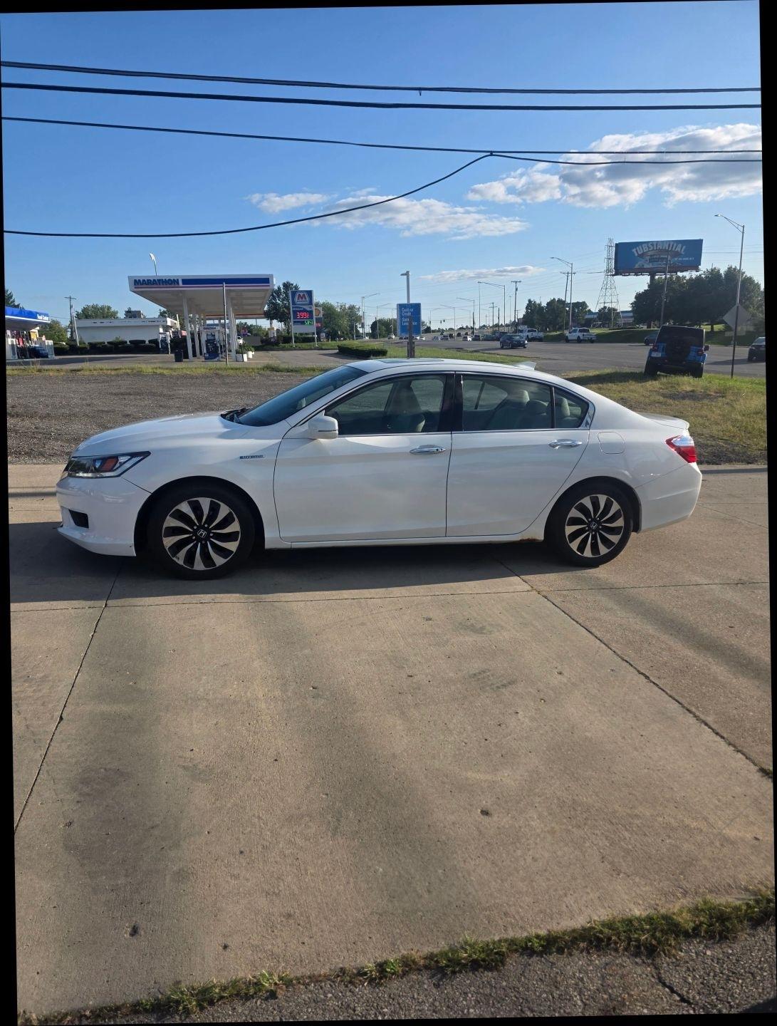 Honda Accord Hybrid EX-L 2015
