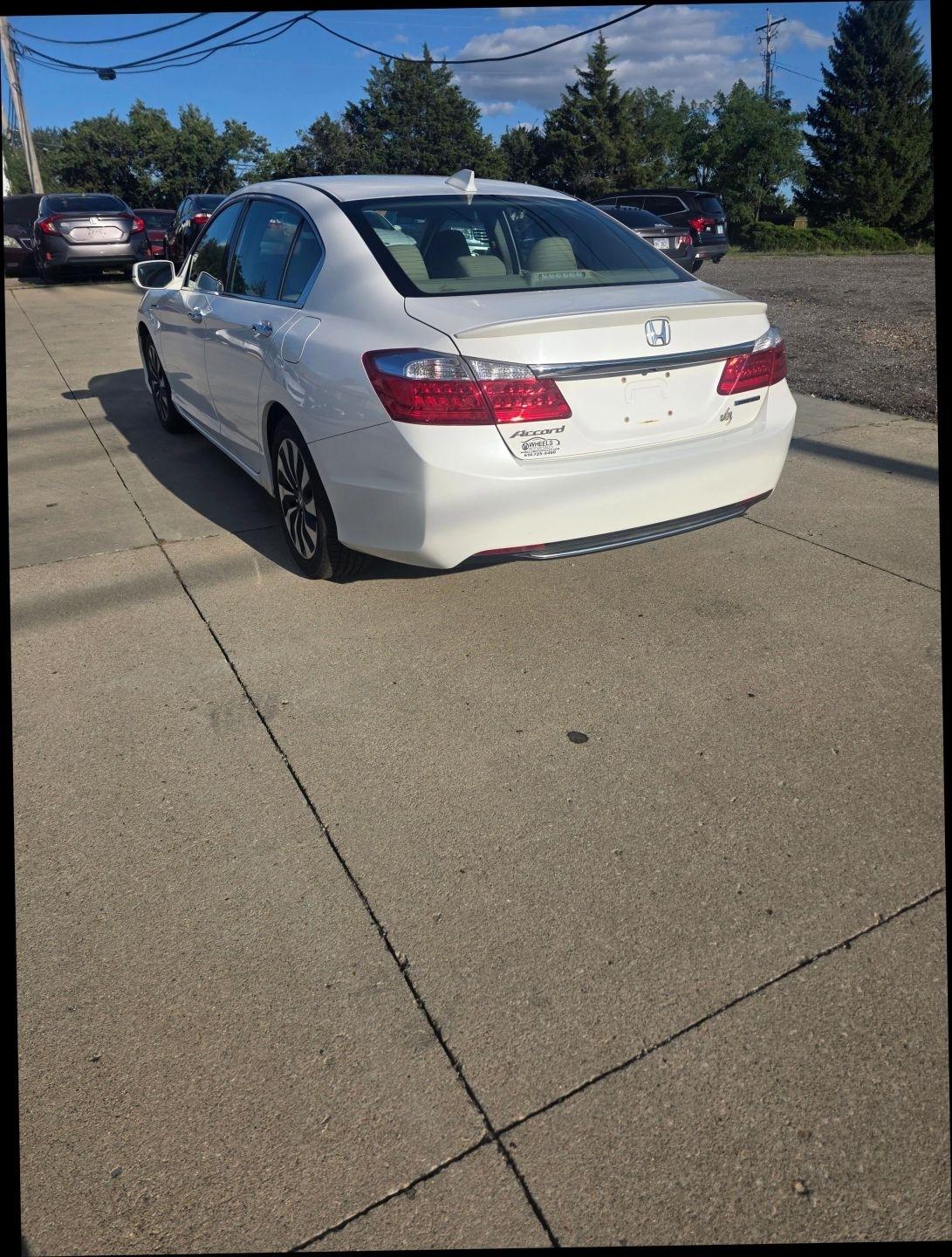 Honda Accord Hybrid EX-L 2015