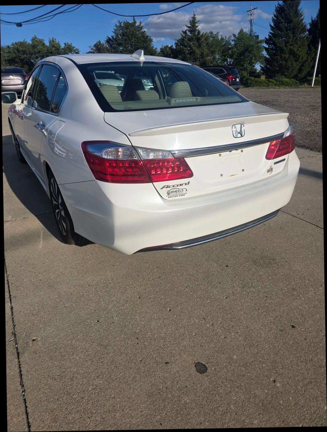 Honda Accord Hybrid EX-L 2015