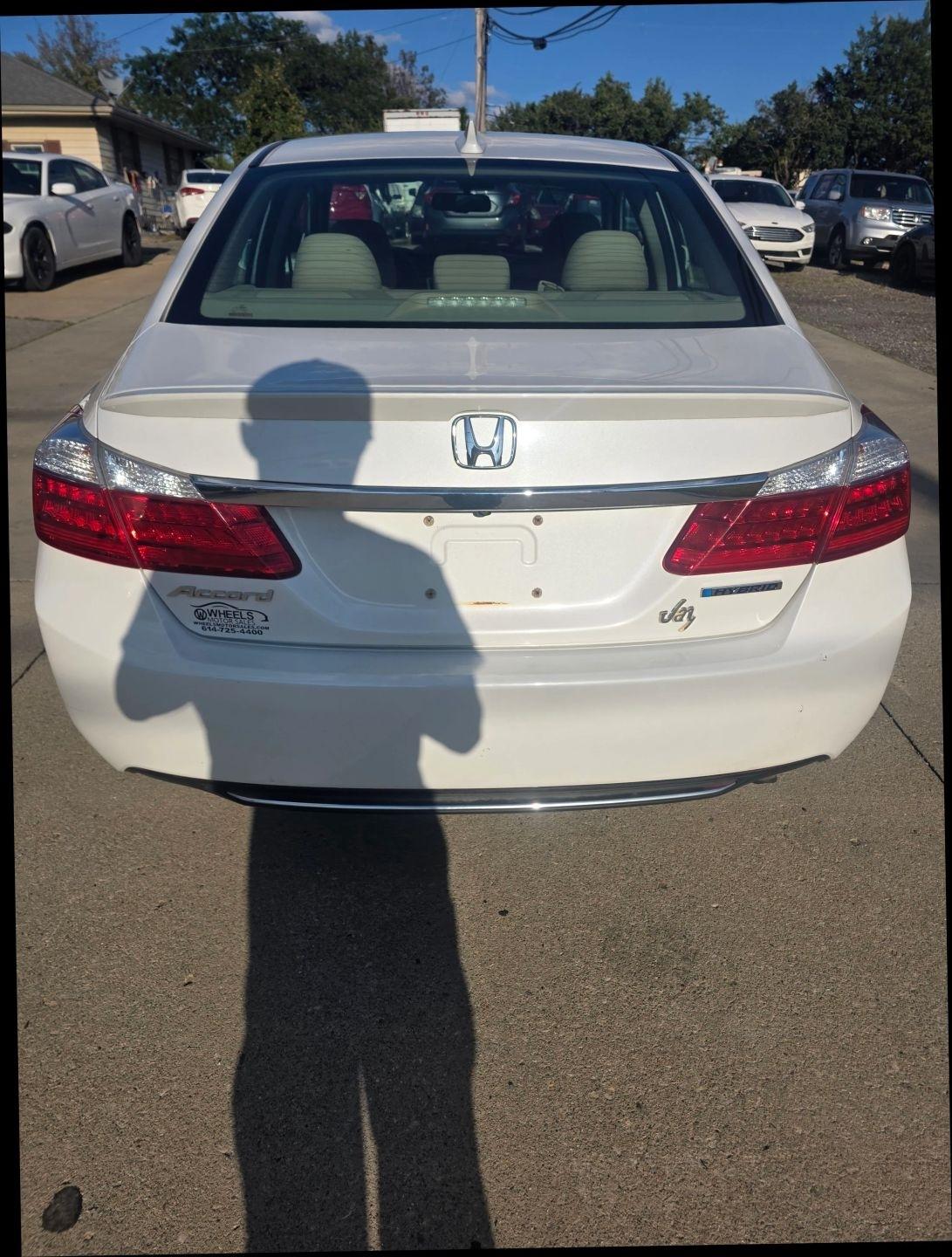 Honda Accord Hybrid EX-L 2015