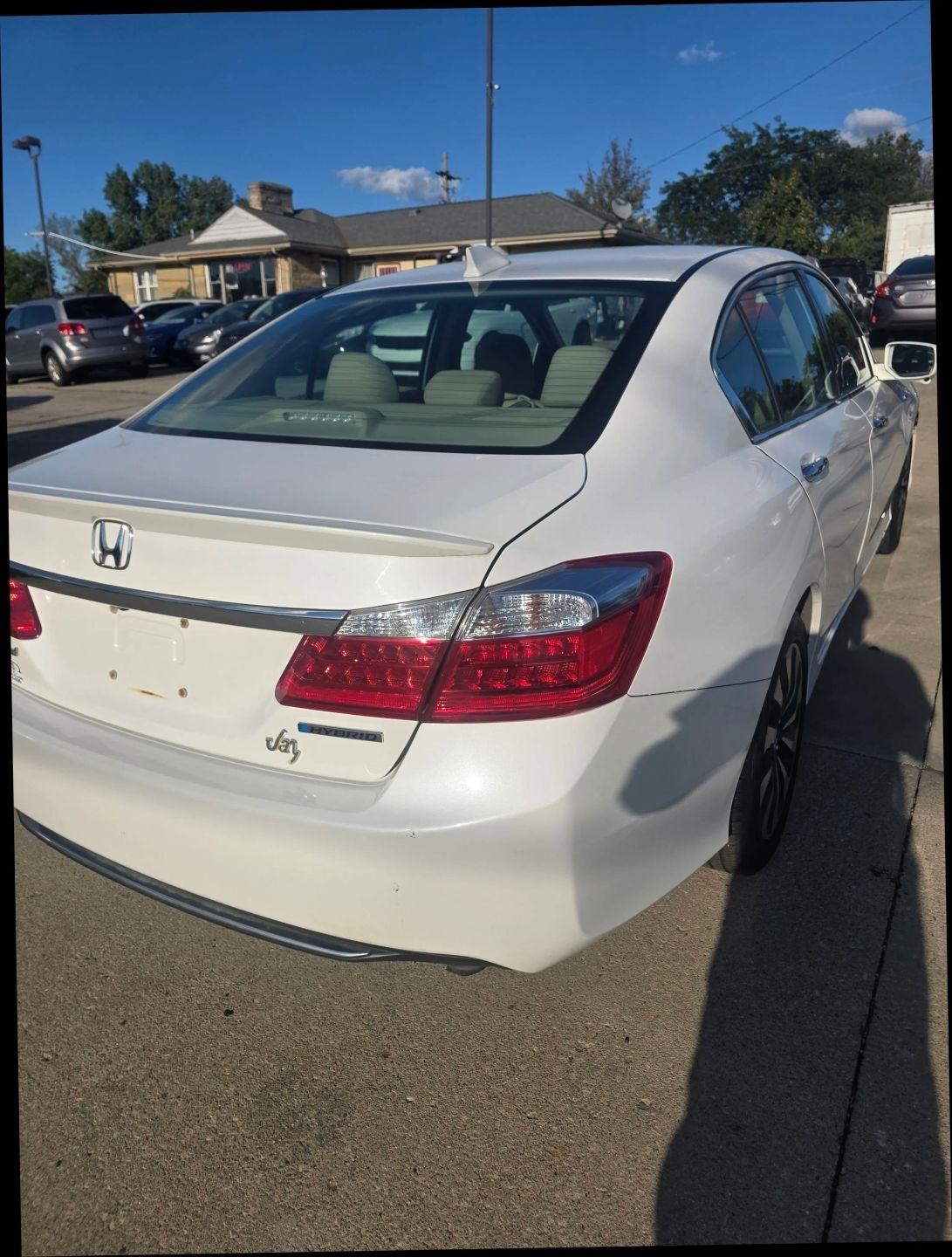 Honda Accord Hybrid EX-L 2015