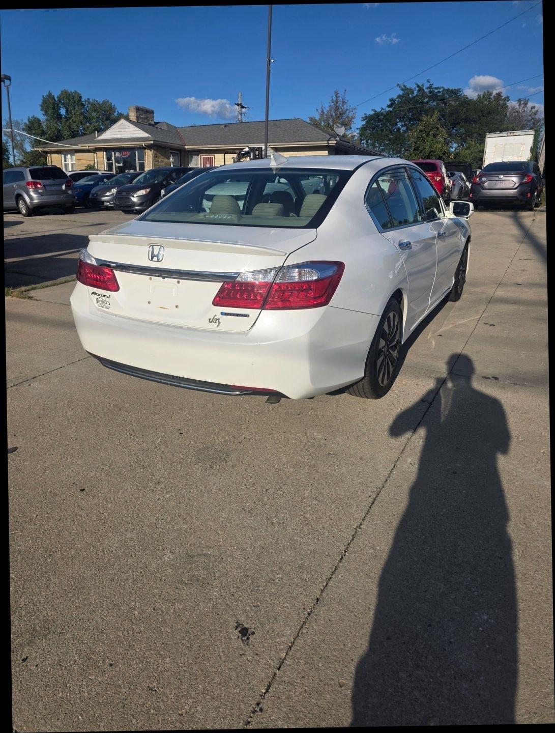 Honda Accord Hybrid EX-L 2015