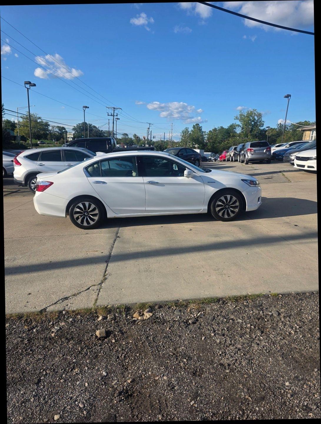 Honda Accord Hybrid EX-L 2015