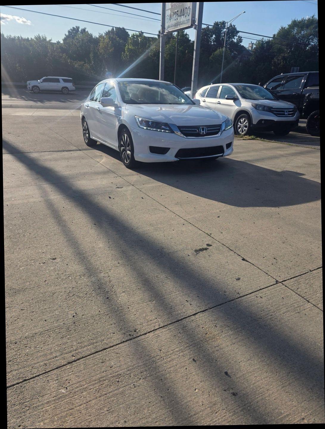 Honda Accord Hybrid EX-L 2015
