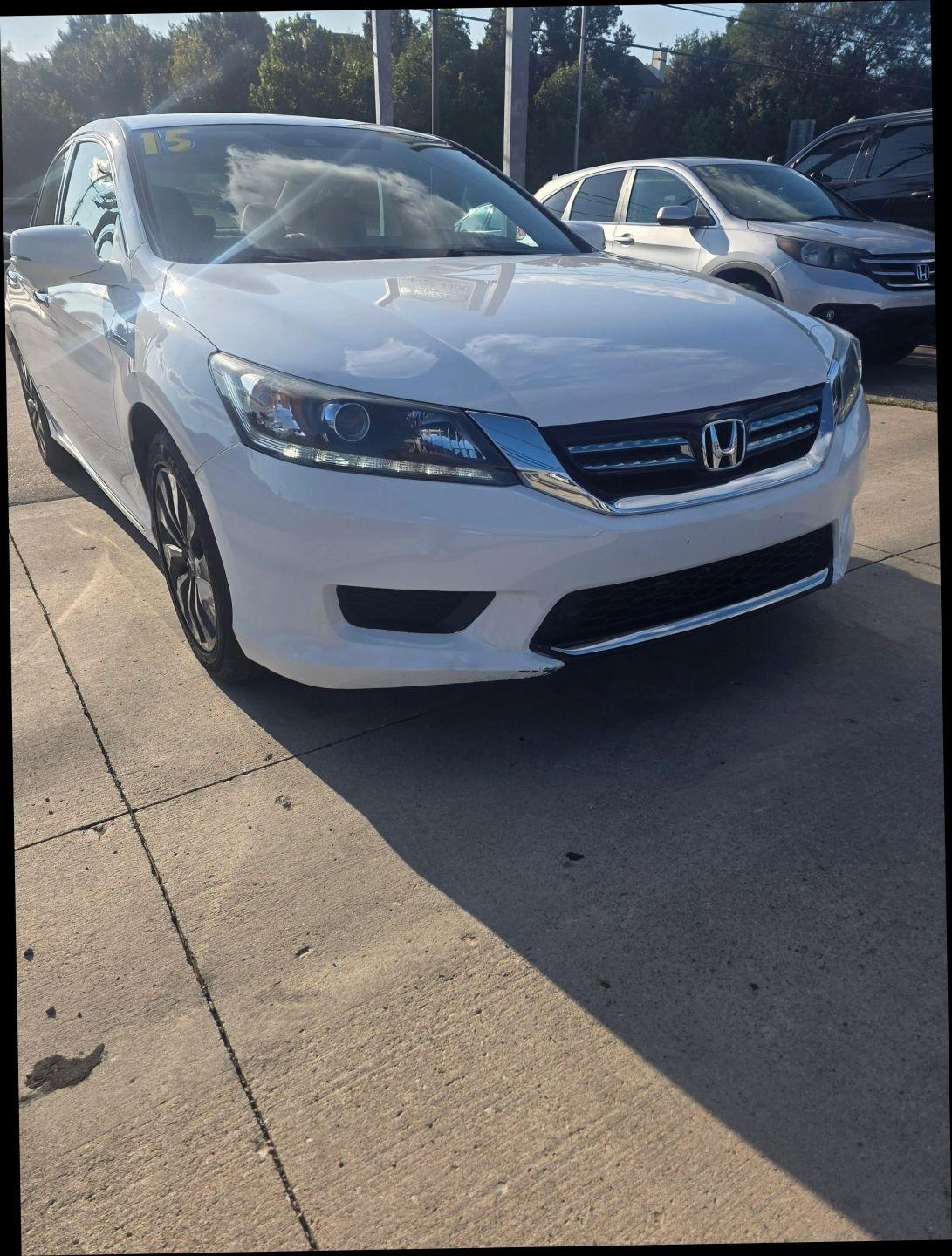 Honda Accord Hybrid EX-L 2015