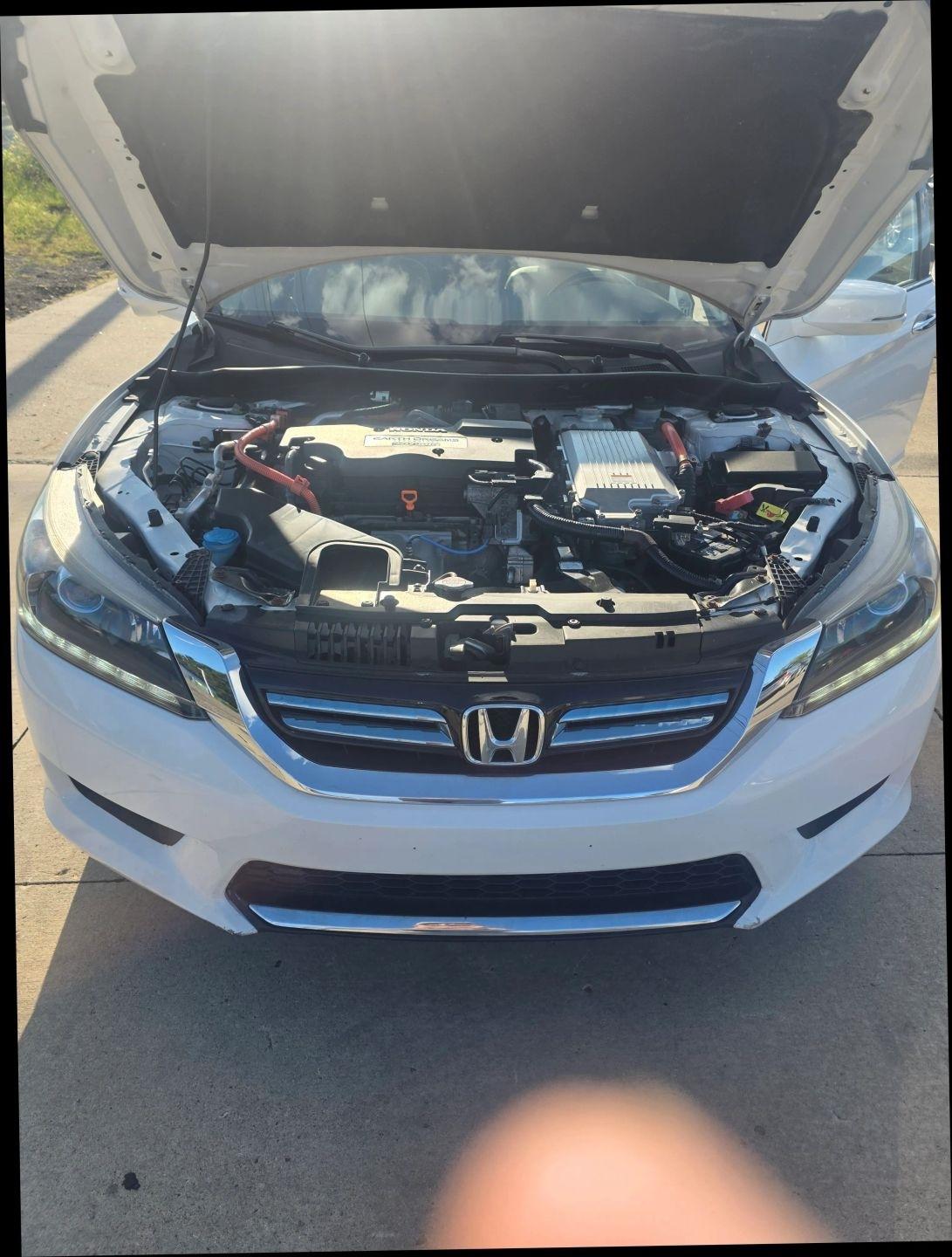Honda Accord Hybrid EX-L 2015