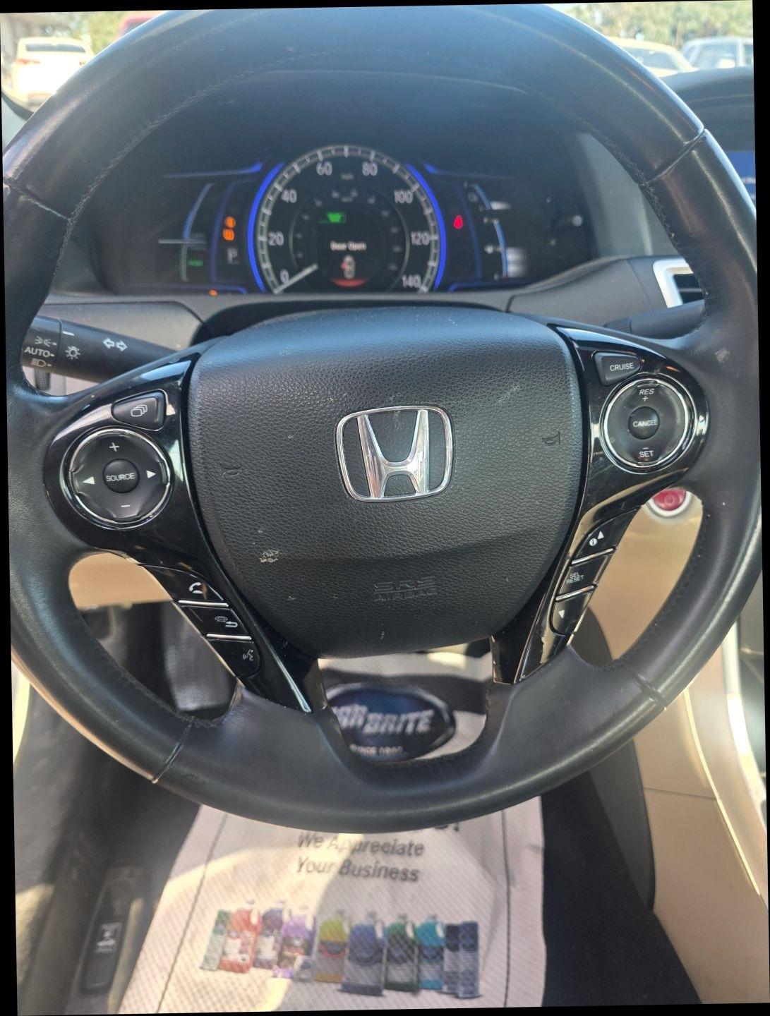 Honda Accord Hybrid EX-L 2015