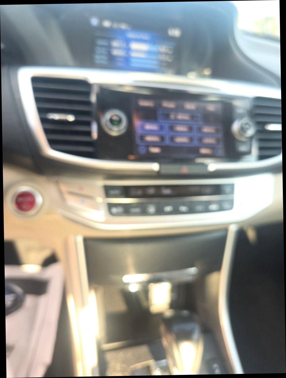 Honda Accord Hybrid EX-L 2015