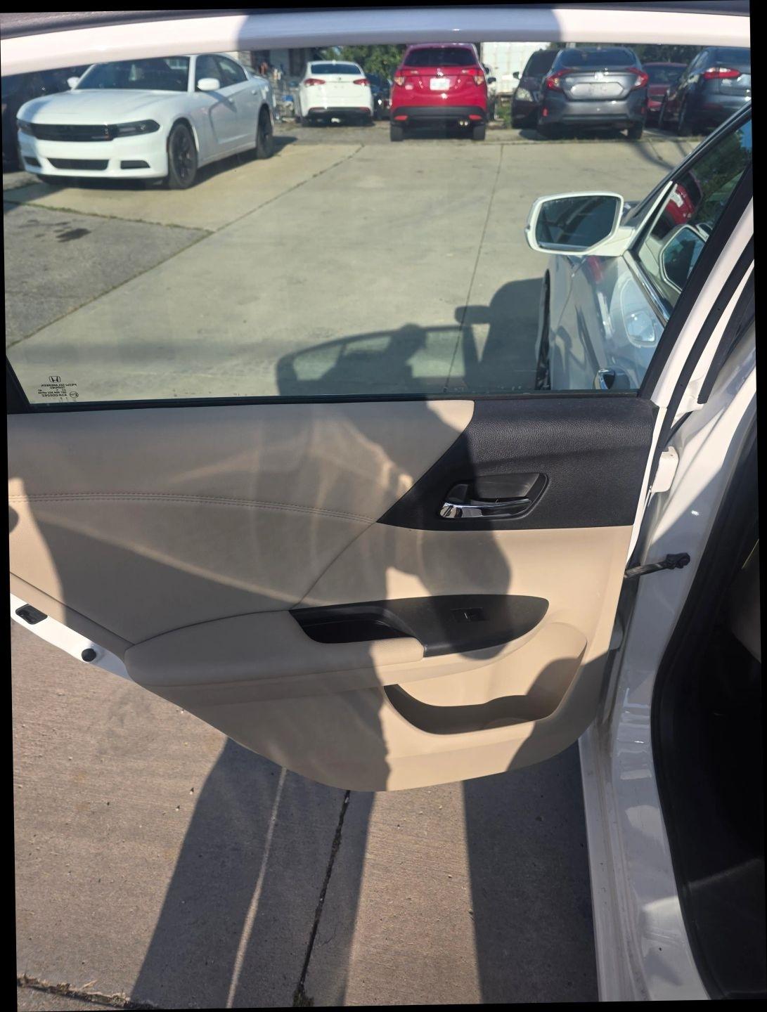 Honda Accord Hybrid EX-L 2015