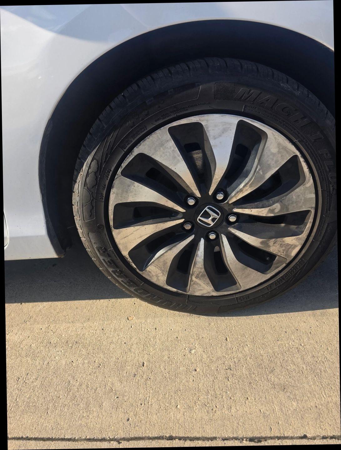 Honda Accord Hybrid EX-L 2015