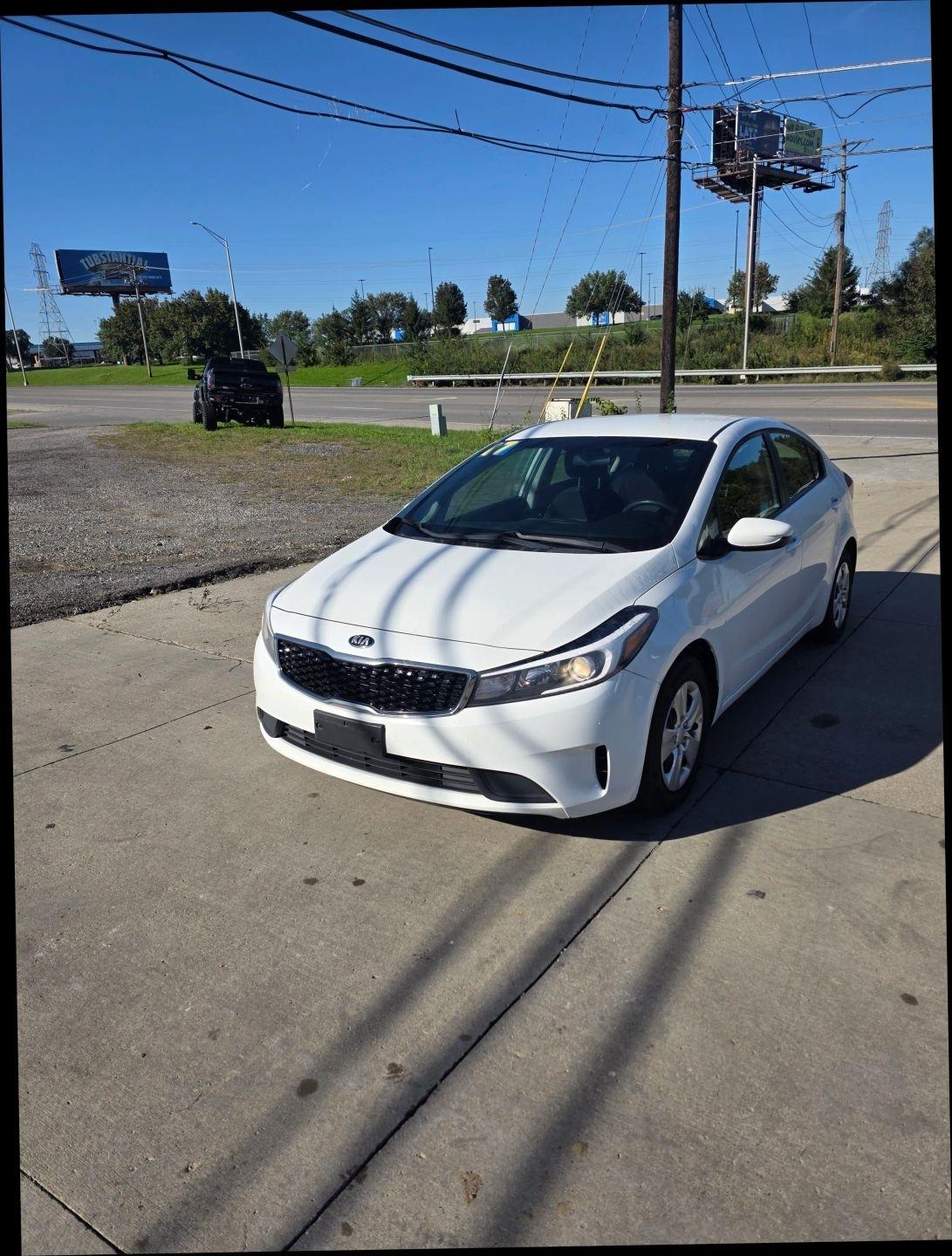 Kia Forte LX 6A 2017