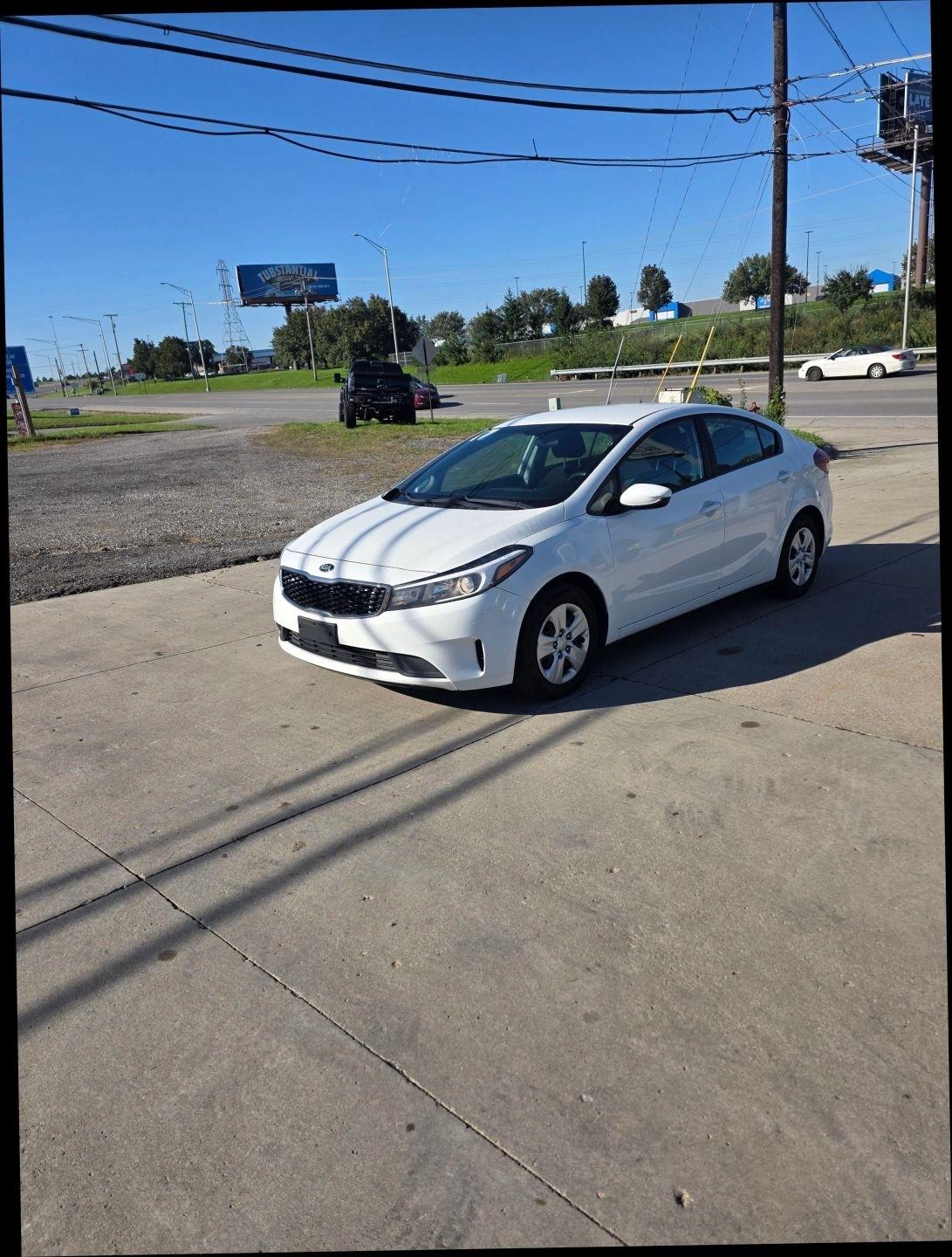 Kia Forte LX 6A 2017