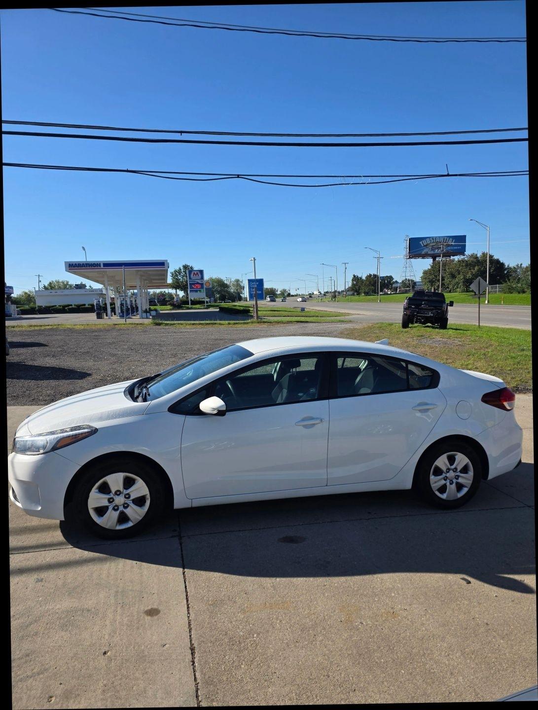 Kia Forte LX 6A 2017