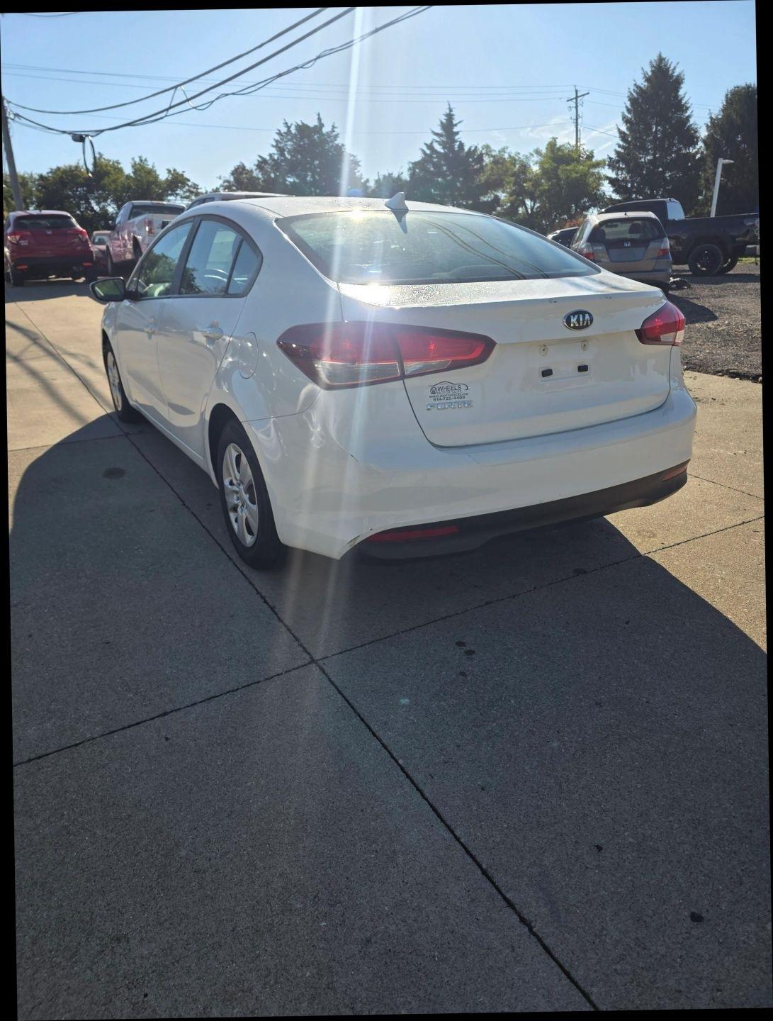 Kia Forte LX 6A 2017