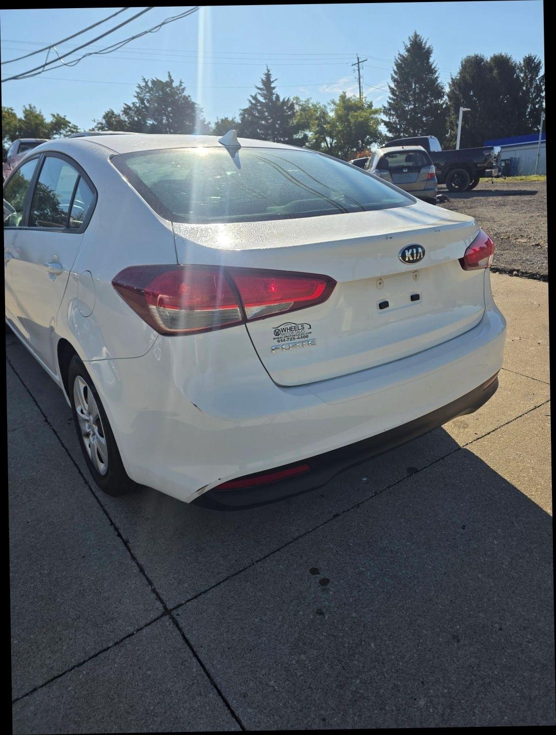 Kia Forte LX 6A 2017