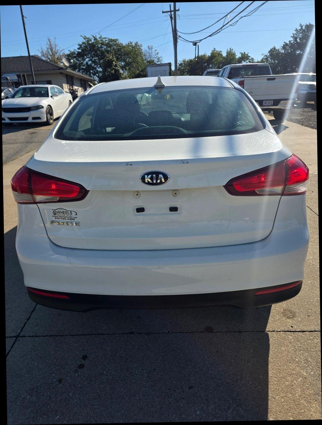 Kia Forte LX 6A 2017