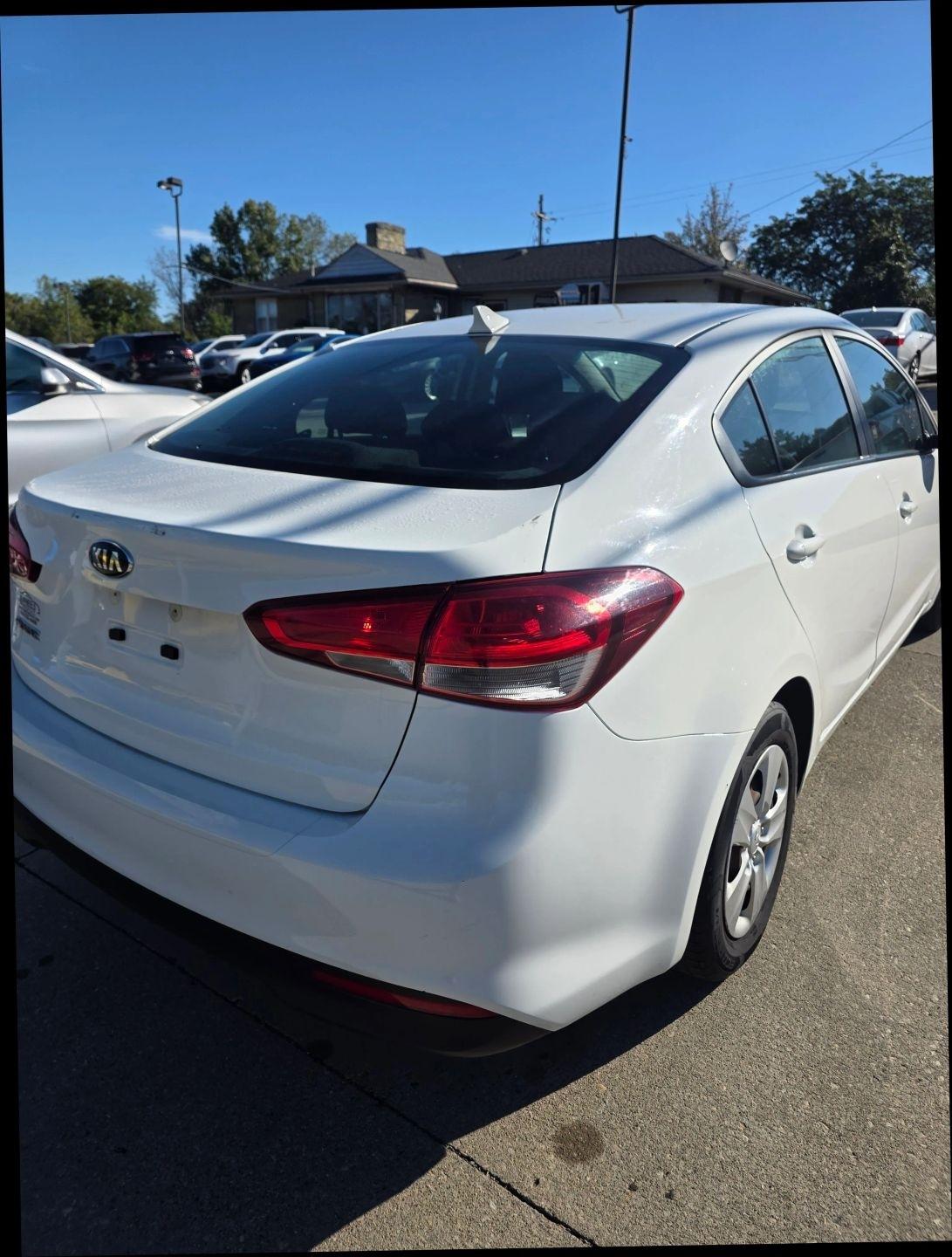 Kia Forte LX 6A 2017