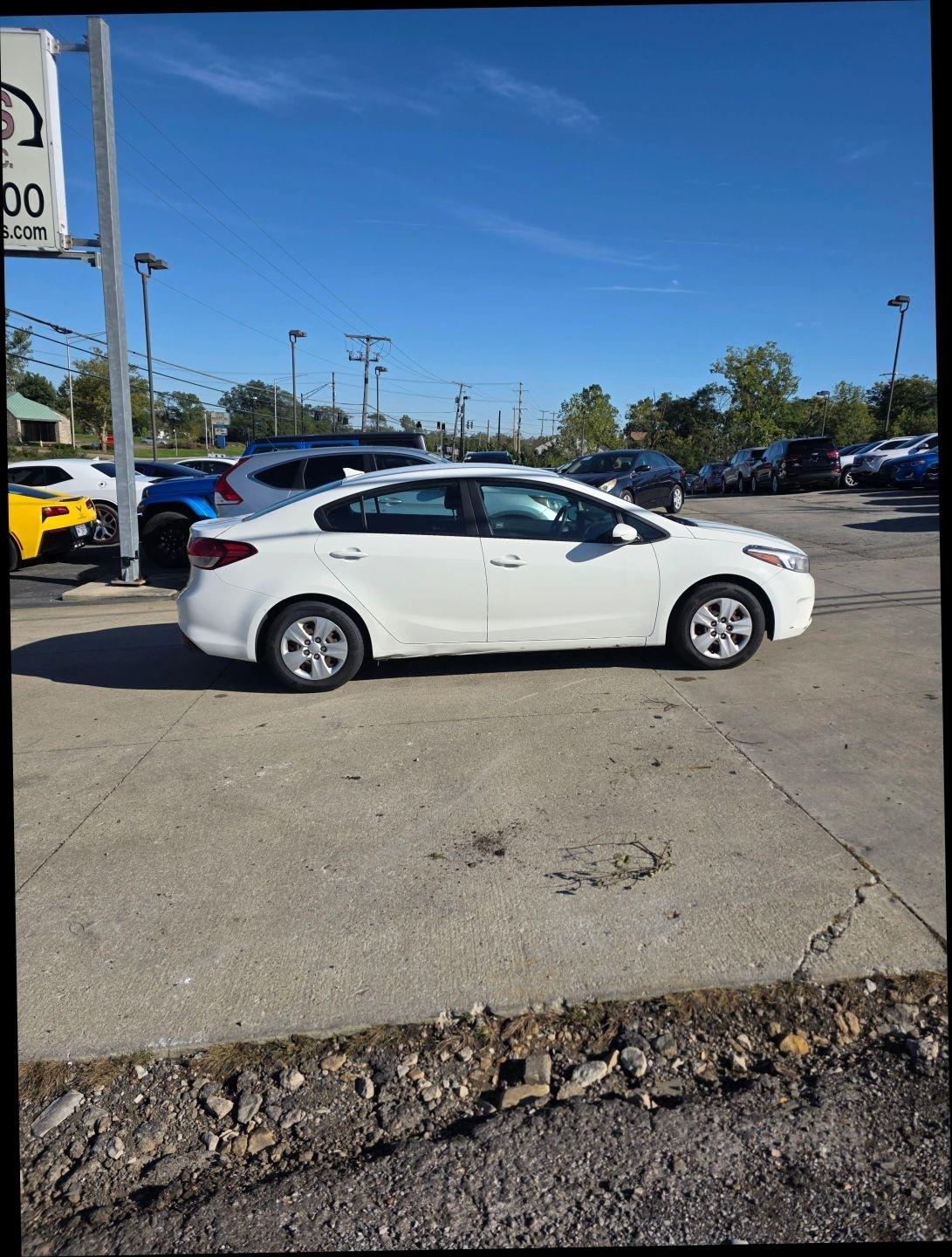 Kia Forte LX 6A 2017