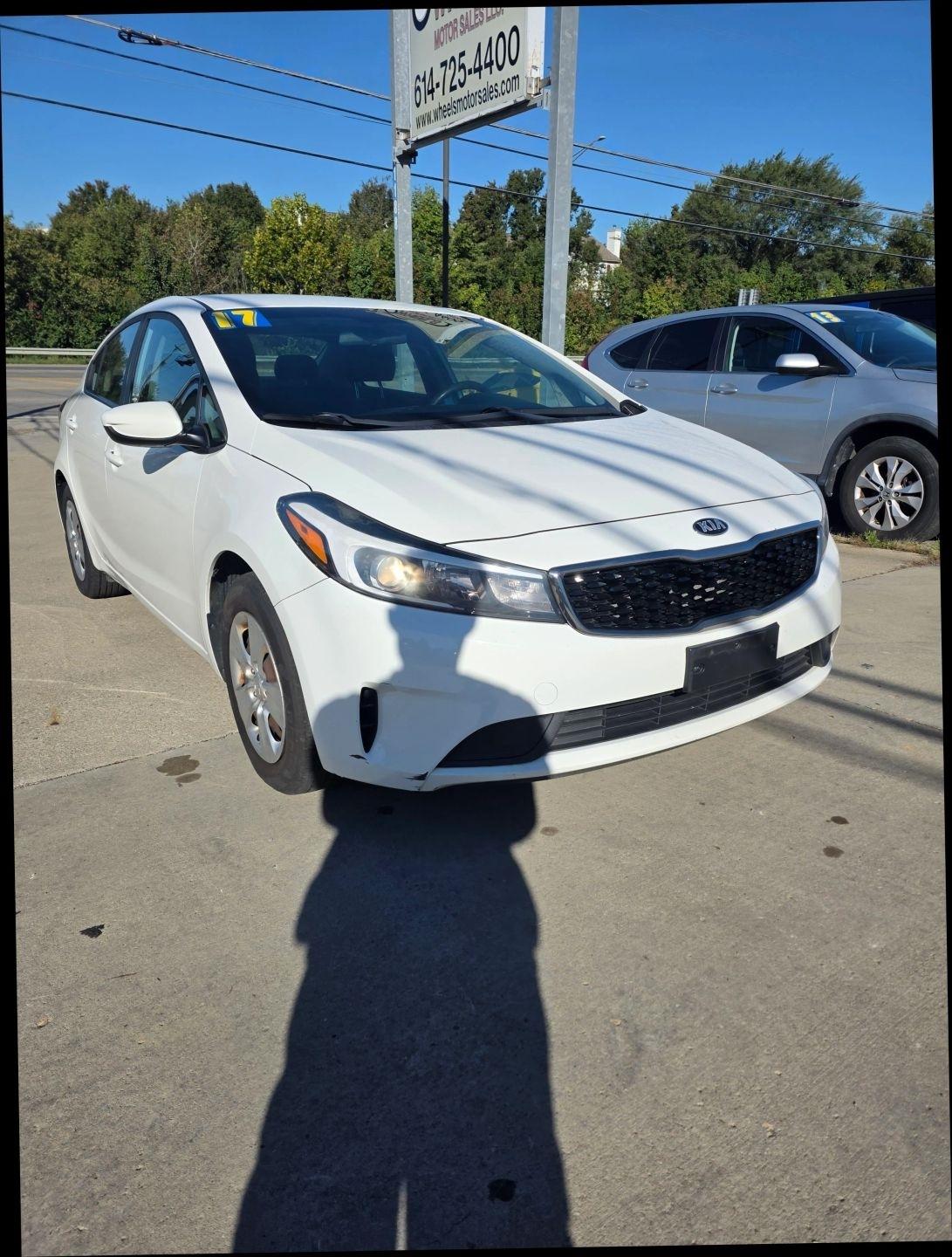 Kia Forte LX 6A 2017