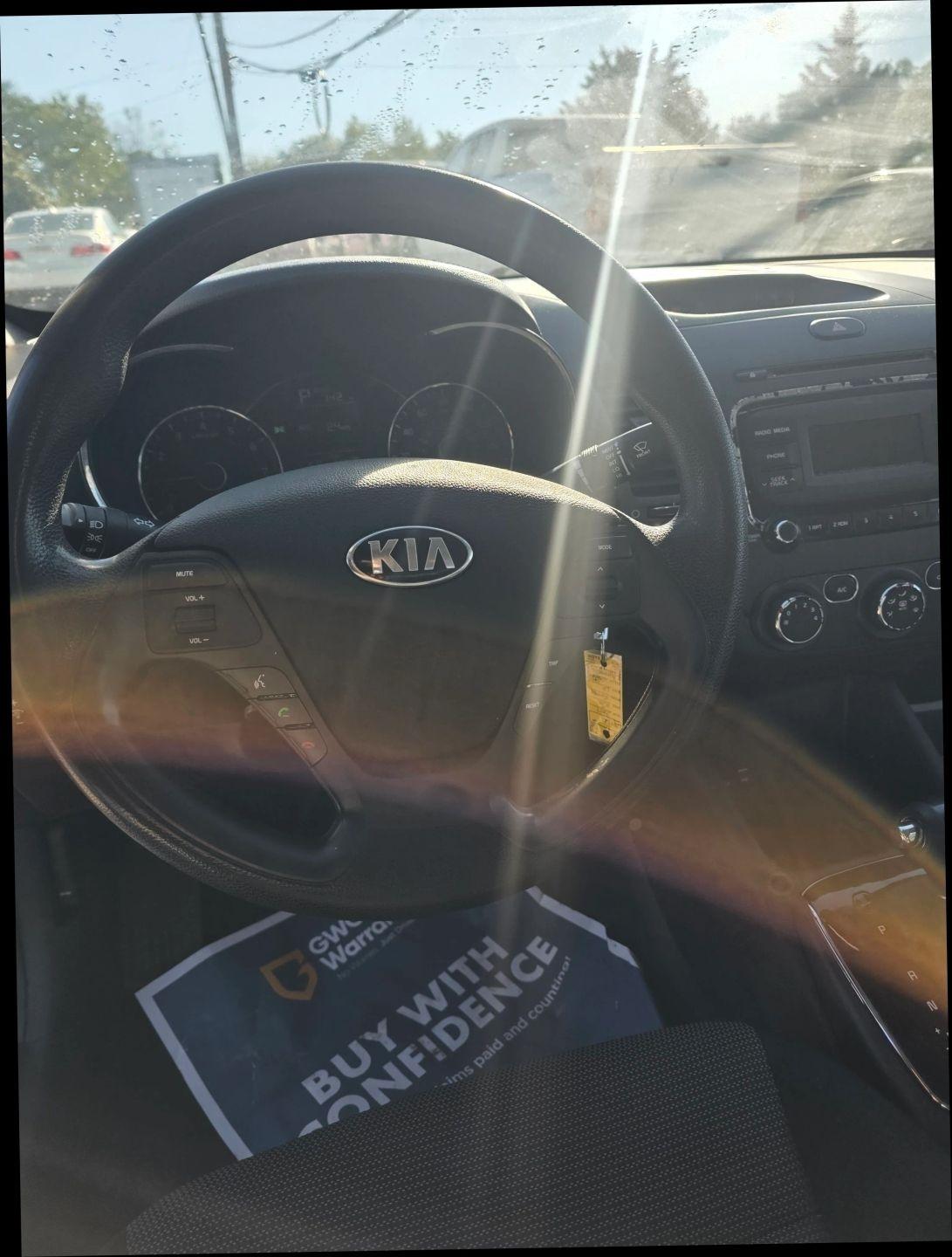Kia Forte LX 6A 2017