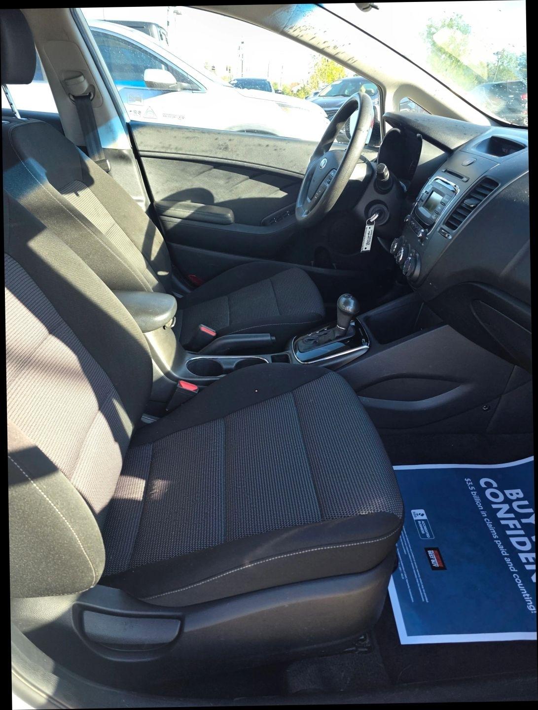 Kia Forte LX 6A 2017