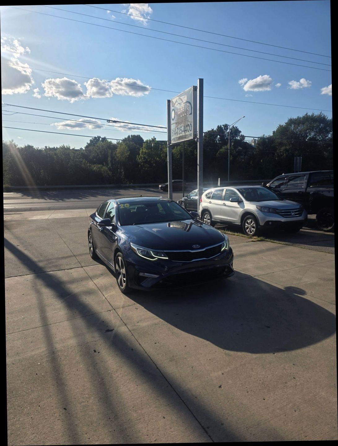 2020 Kia Optima LX