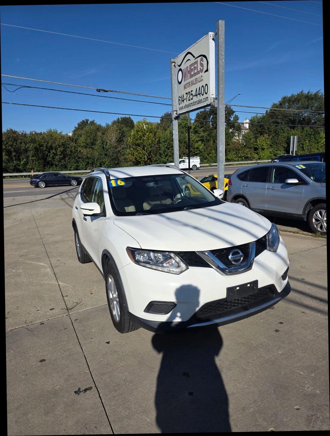 2016 Nissan Rogue SV AWD