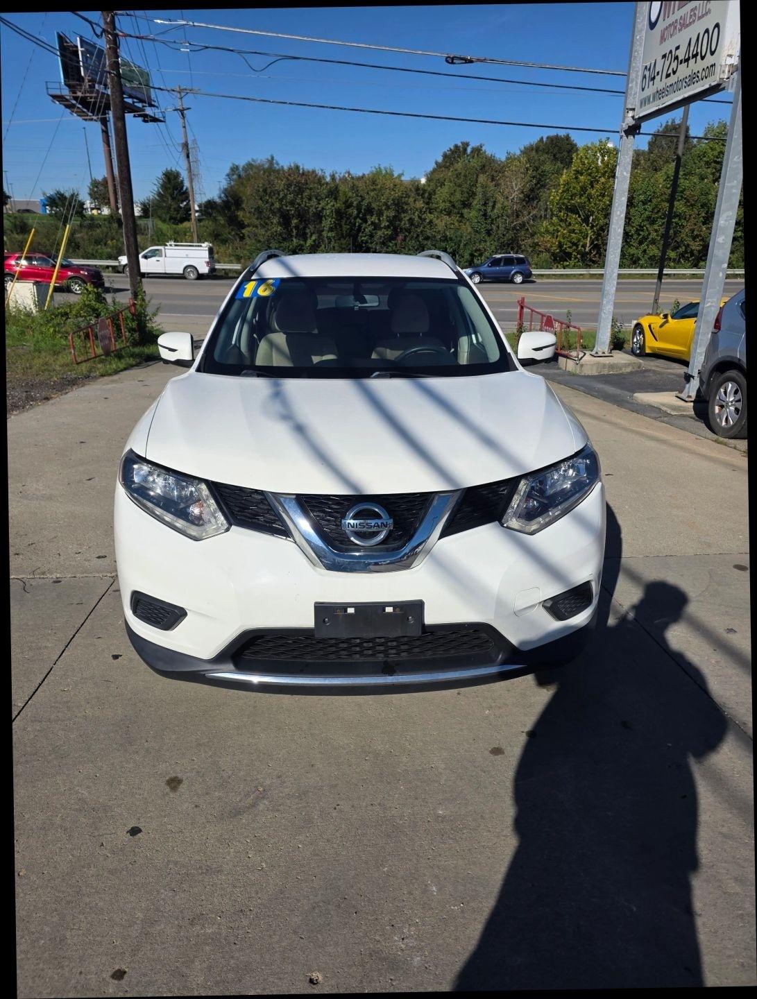 Nissan Rogue SV AWD 2016
