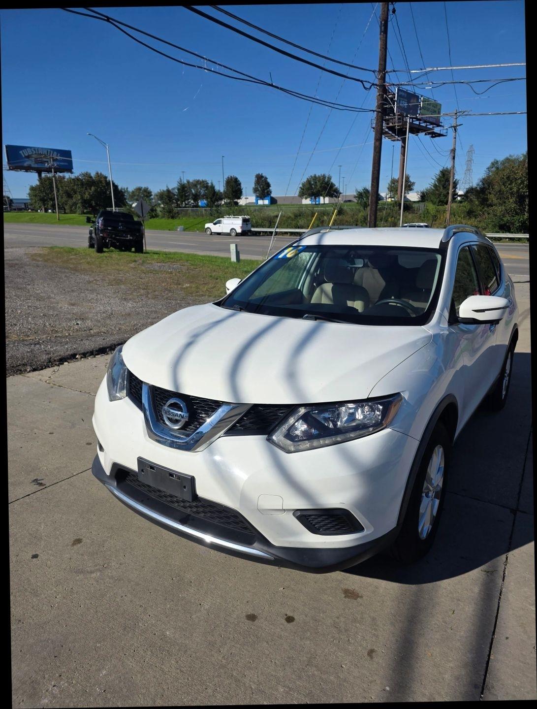 Nissan Rogue SV AWD 2016