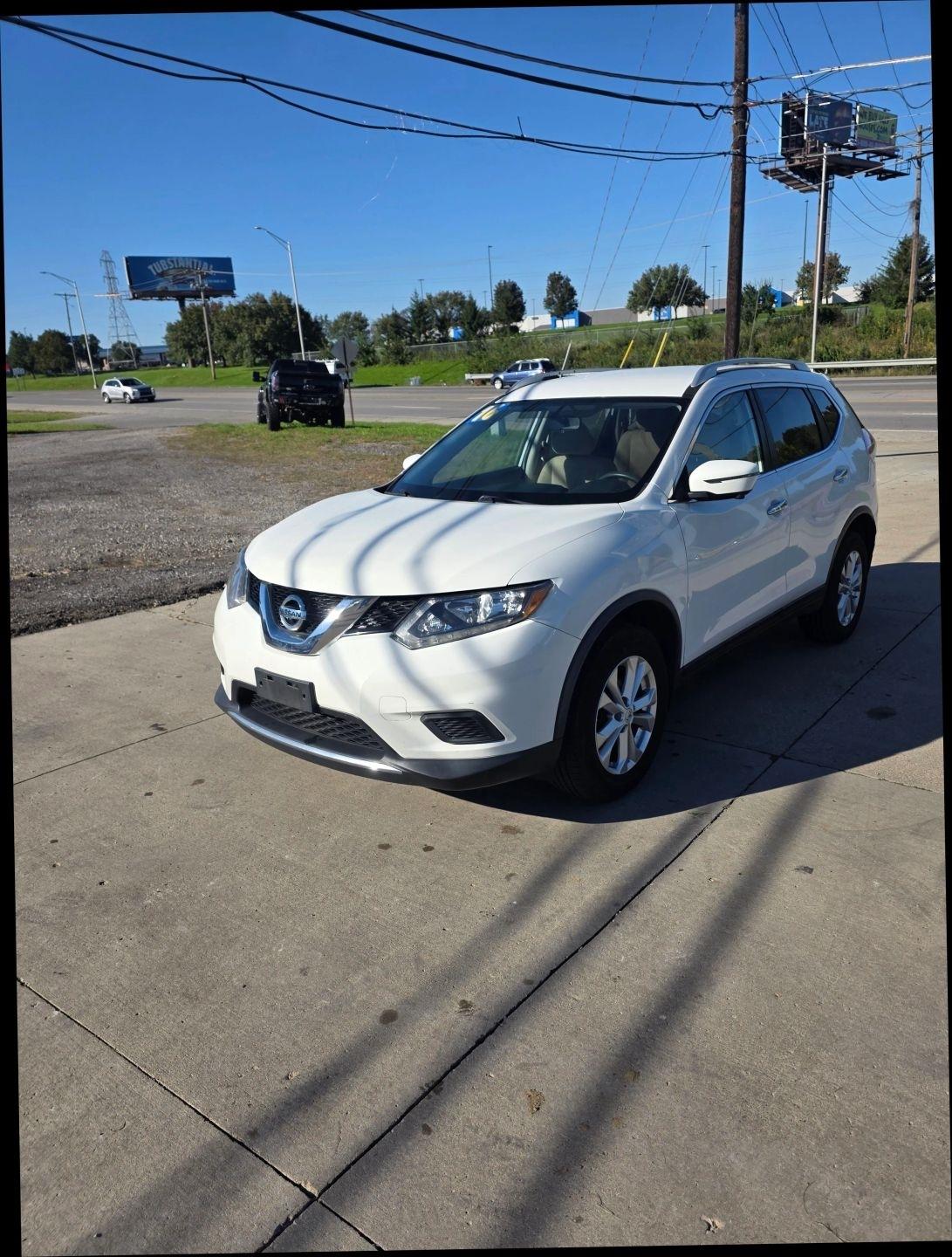 Nissan Rogue SV AWD 2016