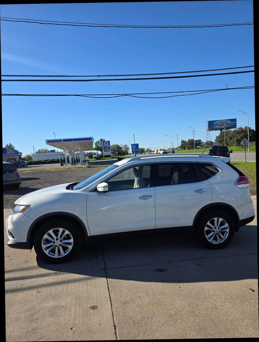 Nissan Rogue SV AWD 2016