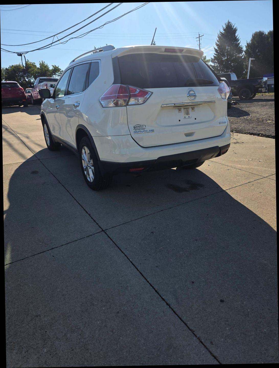 Nissan Rogue SV AWD 2016