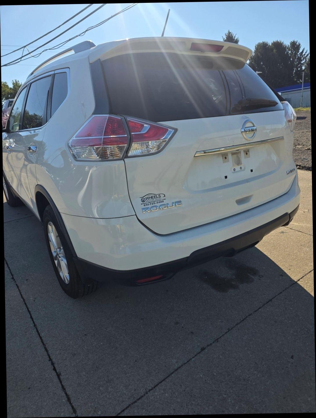Nissan Rogue SV AWD 2016