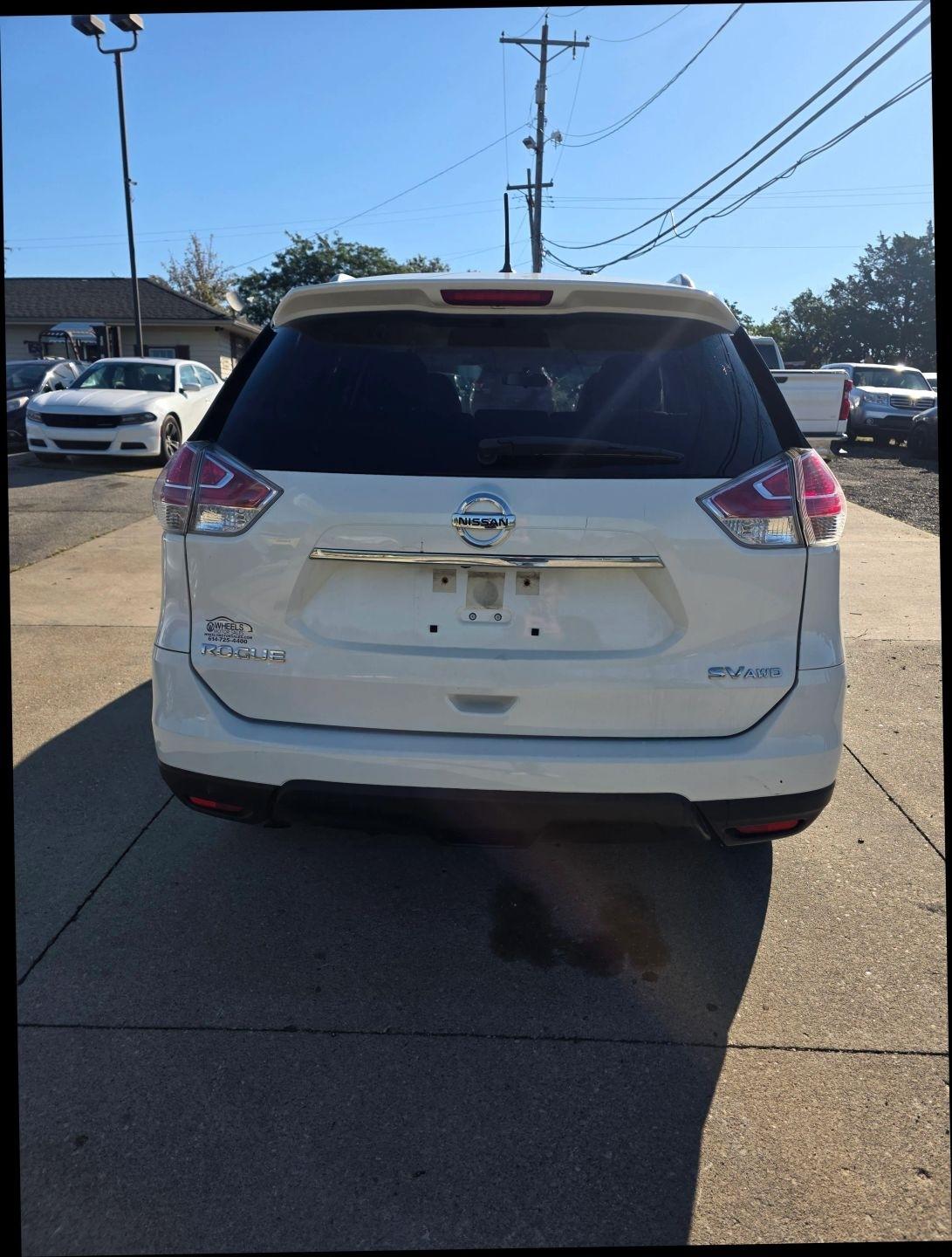 Nissan Rogue SV AWD 2016