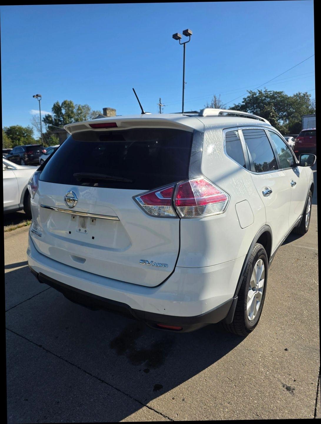 Nissan Rogue SV AWD 2016