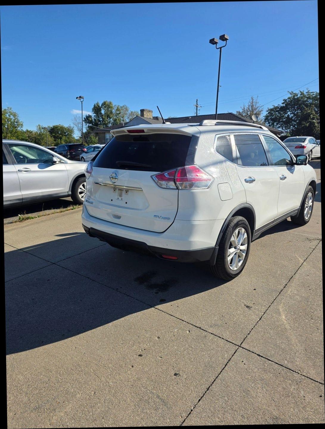 Nissan Rogue SV AWD 2016