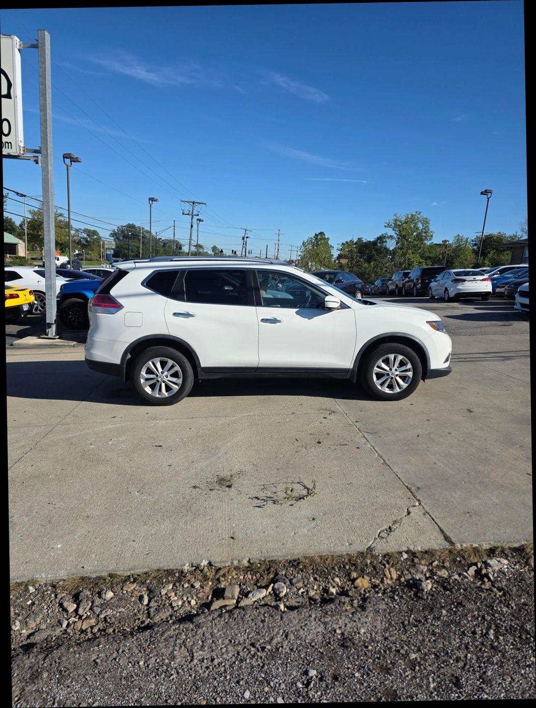 Nissan Rogue SV AWD 2016