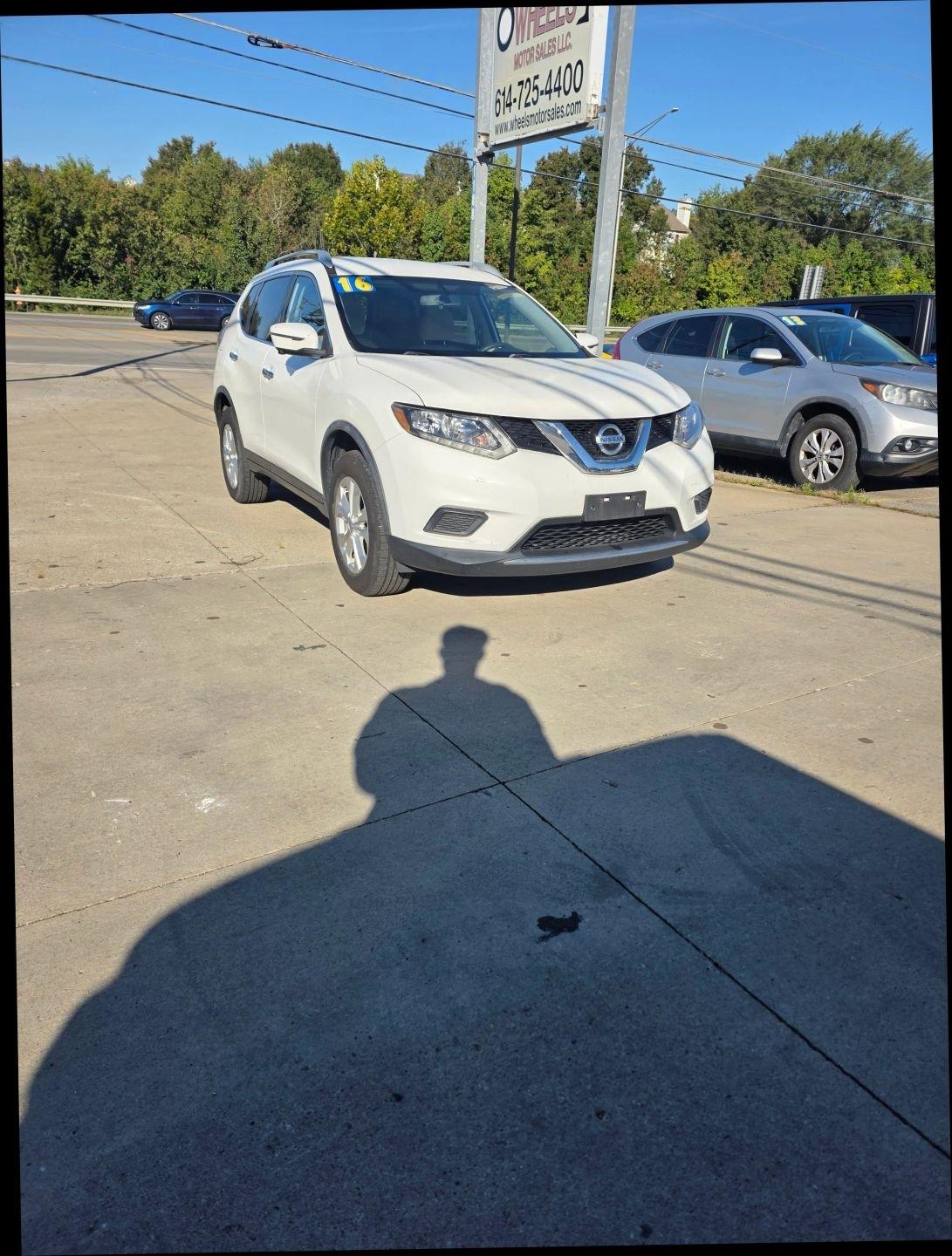Nissan Rogue SV AWD 2016