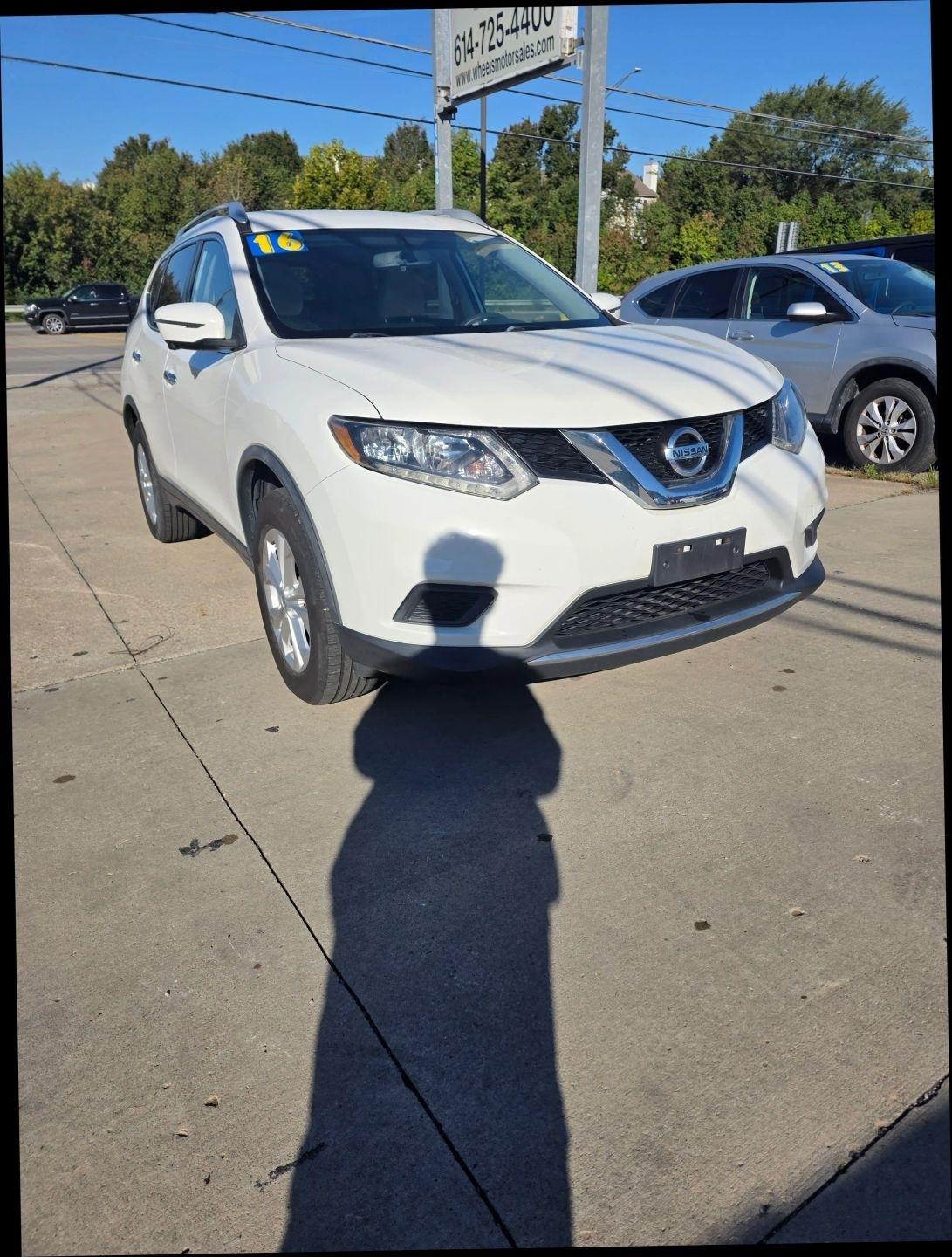 Nissan Rogue SV AWD 2016