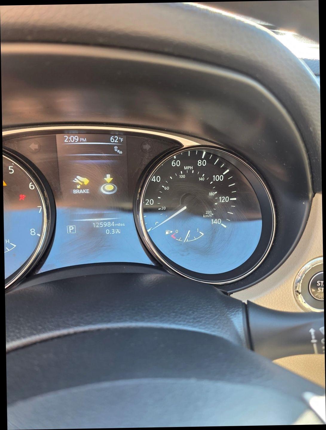 Nissan Rogue SV AWD 2016