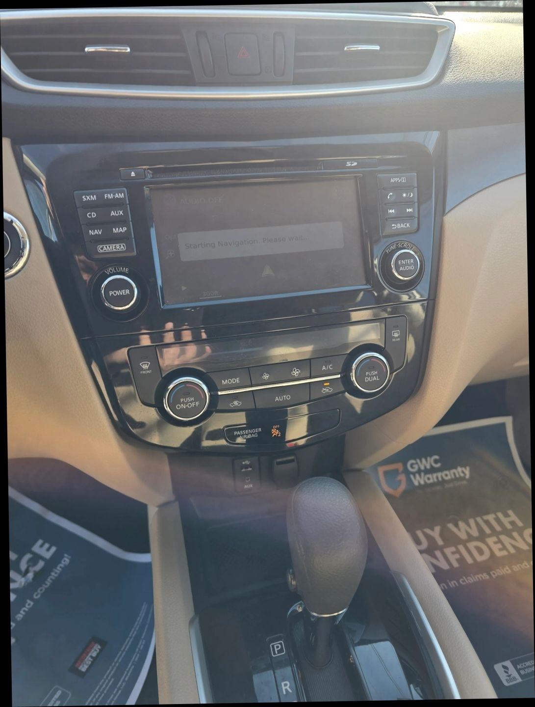 Nissan Rogue SV AWD 2016