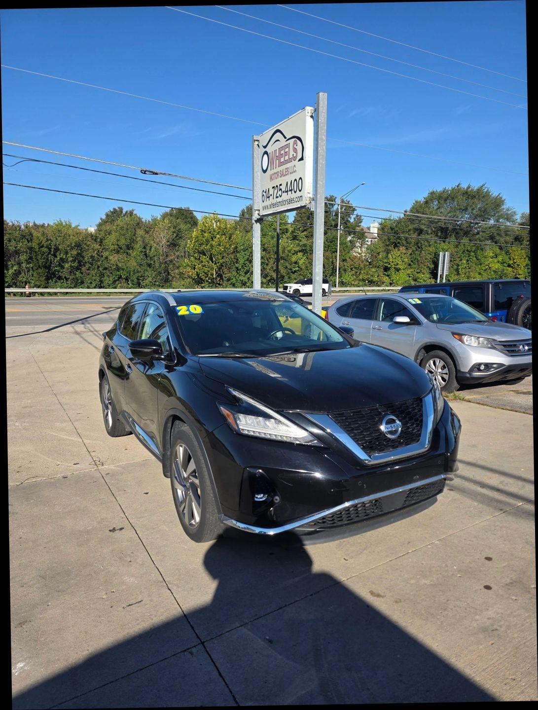 2020 Nissan Murano SL AWD